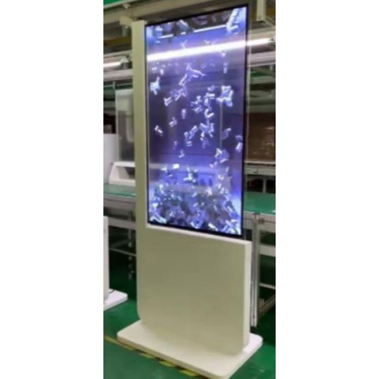 ५५ इन्च OLED पारदर्शी डिजिटल एमोलेड डिस्प्ले टच स्क्रिन