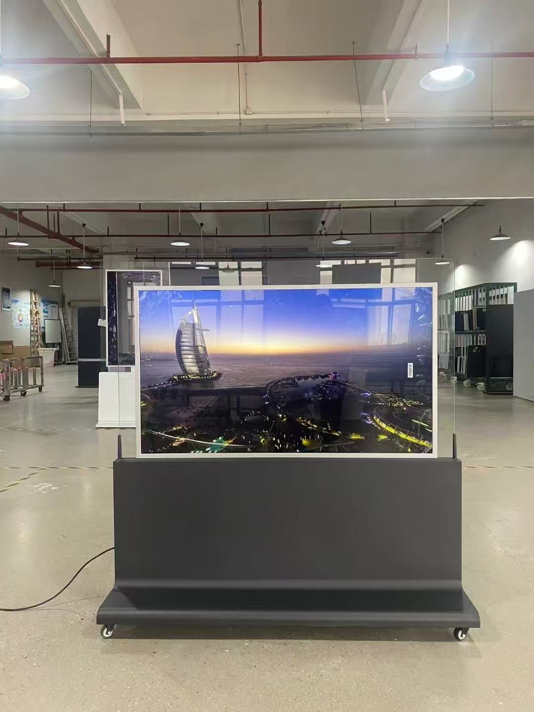 फ्लोर स्थायी doabed doicd 35 inch lcd lcd ल्यान्डस्कोप प्रदर्शन Kiosk प्रदर्शन