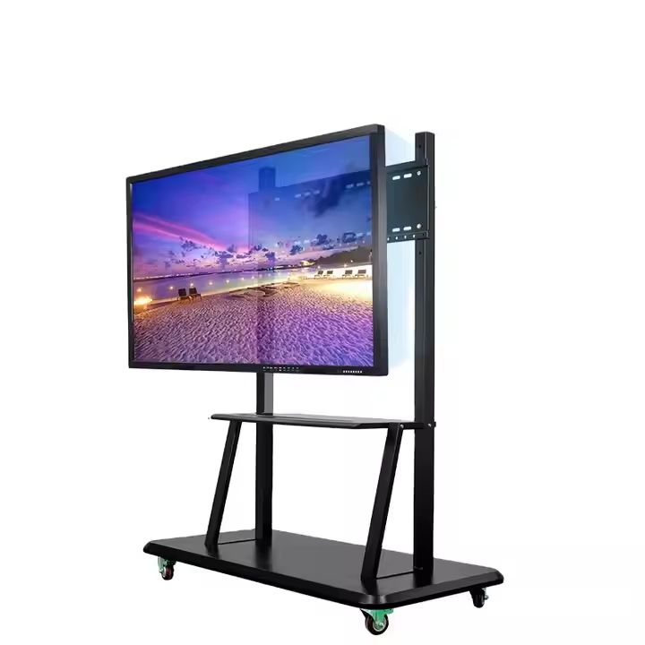 स्मार्ट बोर्ड अन्तर्क्रियात्मक व्हाइटबोर्ड LCD टच स्क्रीन मोनिटर