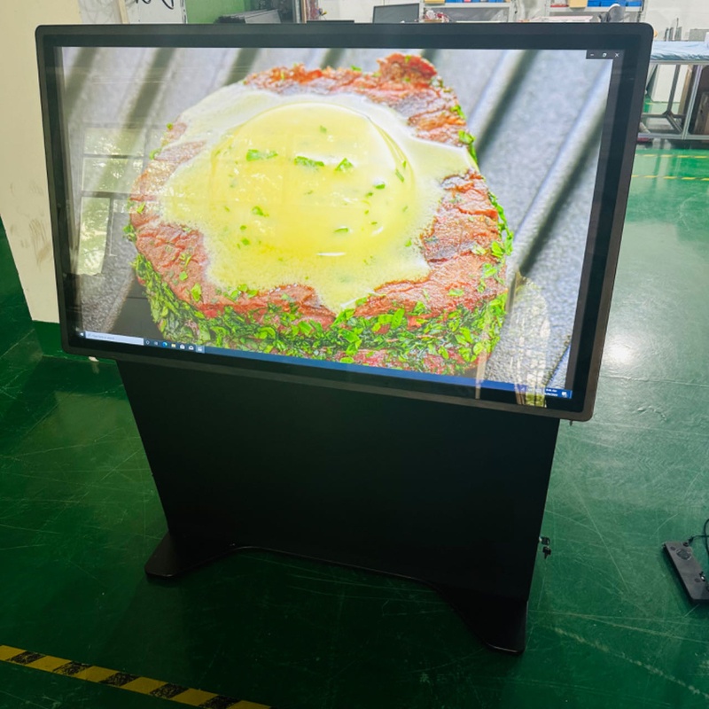 स्पर्श स्क्रीन क्लोस्क LCD PCD PCP PUPING I7 कम्प्युटरमा निर्मित सहित