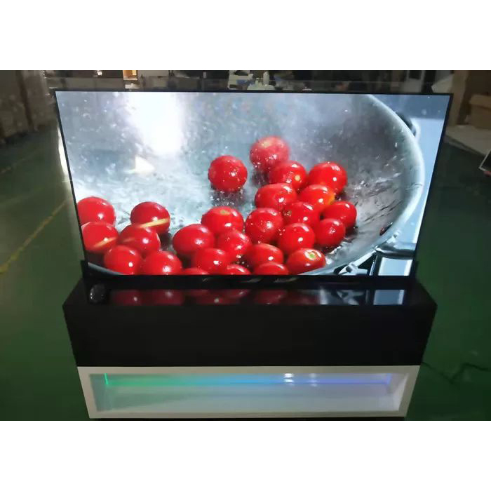 पारदर्शी OLED डिस्प्ले किओस्क